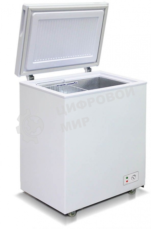 Морозильный ларь Бирюса Б-155KX белый, 145л