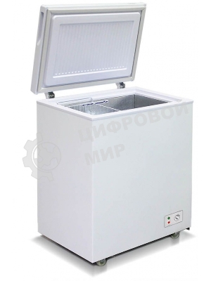 Морозильный ларь Бирюса Б-155KX белый, 145л