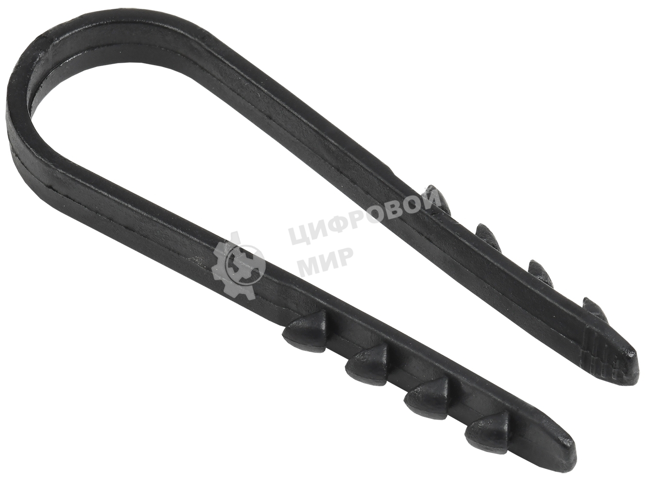 Дюбель хомут IEK UHH36-11-18-100 11-18 мм нейлон черный (100 шт) IEK