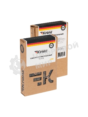 Саморез универсальный Kranz 3х25, желтый цинк, упаковка поставщика (24 000 шт.)
