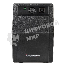 Источник бесперебойного питания Ippon Back Basic 850 480Вт 850ВА черный