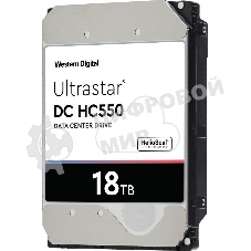 Жесткий диск Western Digital SAS 18Tb 7200RPM 12Gb/S 512MB DC HC550 0F38353