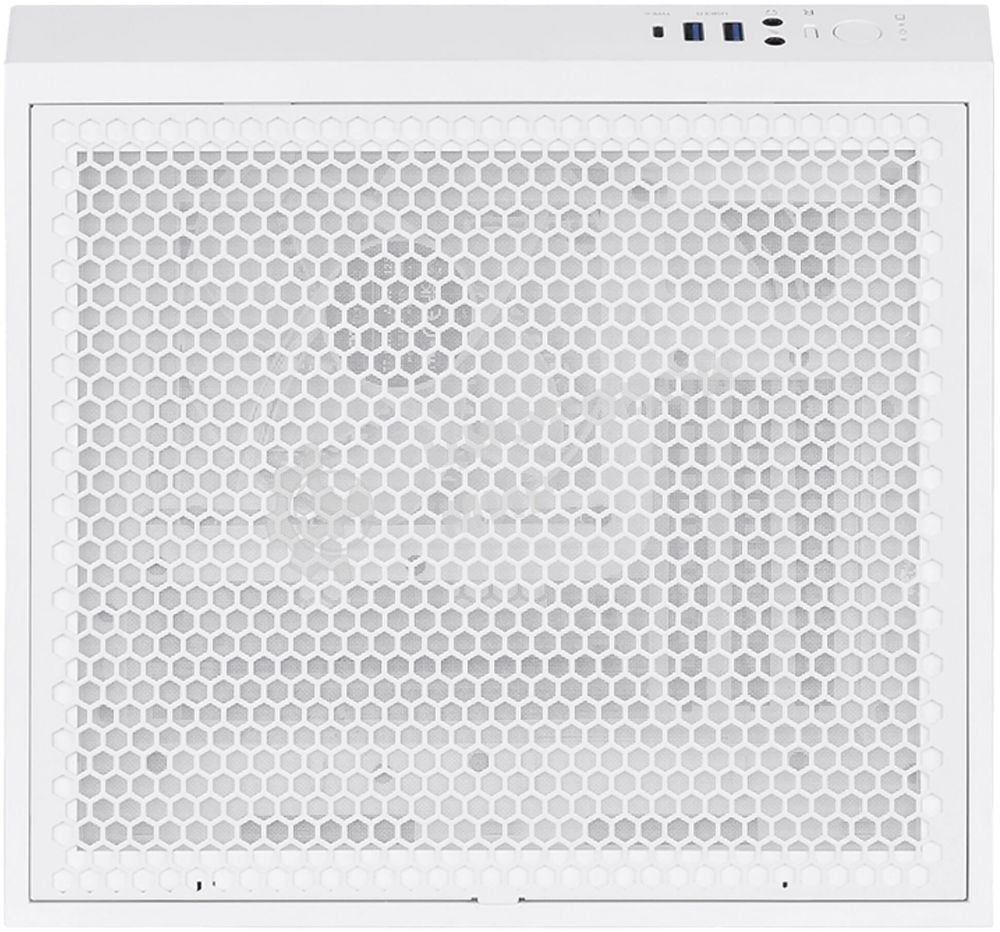 Компьютерный корпус Thermaltake The Tower 200 белый без БП miniITX 11x120мм 5x140мм 2xUSB 3.0 1xUSB3.1 audio bott PSU