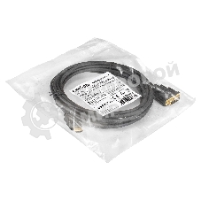Кабель HDMI-DVI-D ExeGate EX-CC-HDMIM-DVI2M-5.0 (19M/(24+1)M, dual link, 5м, позолоченные контакты)