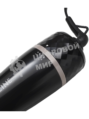 Фен-расческа Galaxy Line GL 4407 черный, 1200 Вт