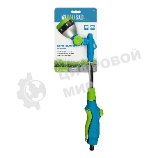 Распылитель Palisad LUXE 7 режимов, алюминиевая штанга, 500 мм, поворотная голова