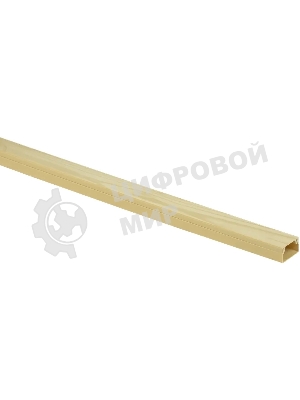 Кабель-канал 40х16 L2000 ECOLINE сосна IEK CKK11-040-016-1-K34