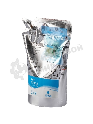 Контейнер с чернилами Sakura C13T741200 (T7412 C) для Epson, голубой, 1000 мл.