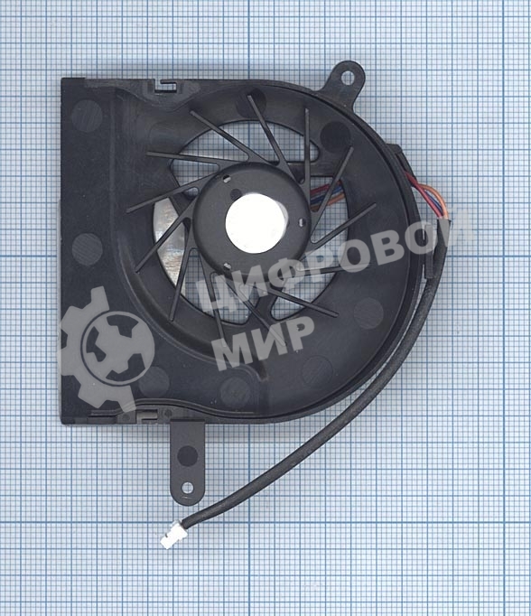 Вентилятор (кулер) для ноутбука Toshiba Satellite A200 A205 A210 A215 AMD без крышки
