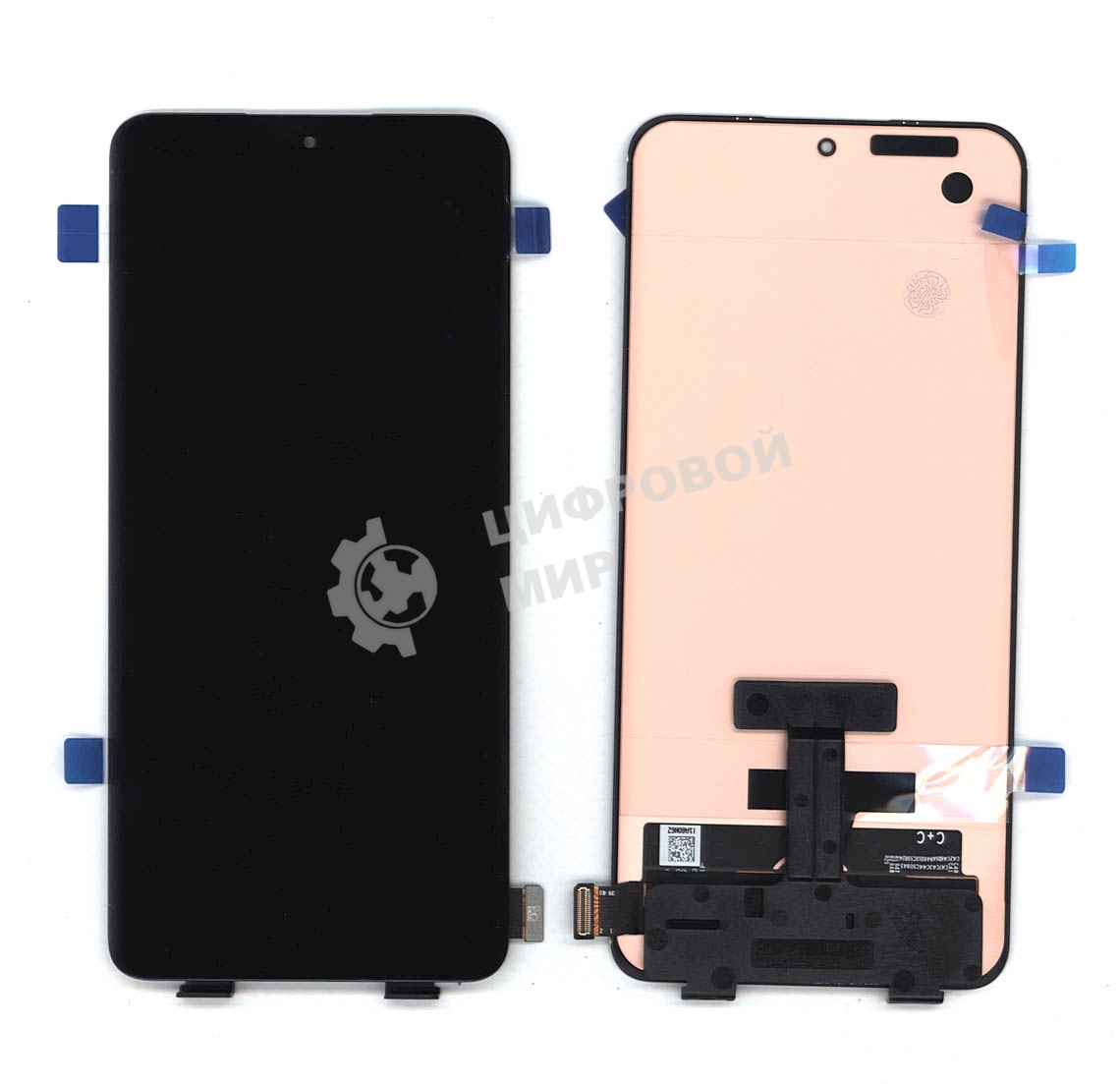 Дисплей для Xiaomi 12X черный