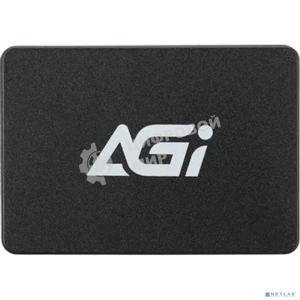 Накопитель SSD AGI AI138, 256Gb, SATA III, 2.5