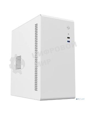 Компьютерный корпус с блоком питания 450Вт./Case Foxline FL-719W-FZ450R-U31, mATX case, белый, w/PSU 450W 12cm, w/1xUSB 2.0, w/1xUSB 3.0, w/1xCombo Audio, w/pwr cord, w/o FAN