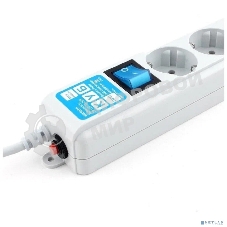 Фильтр-удлинитель Power Cube PRO SPL6-16-P-3М, 3,0 м, LC контур, 16А/3,5кВт 3*1,5мм