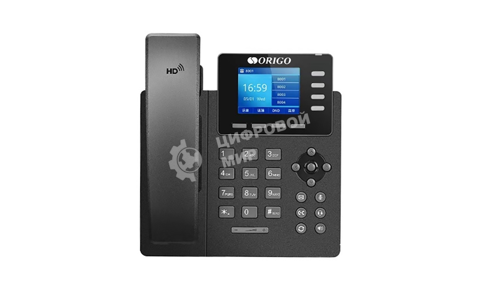 Телефон ORIGO IP-телефон с цветным дисплеем 2.8