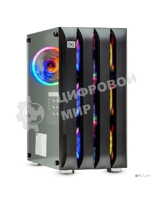 Компьютерный корпус Minitower ExeGate Mistery R3