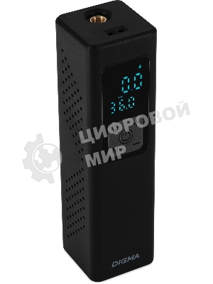 Автомобильный компрессор Digma QBK-275 шланг 0.16м