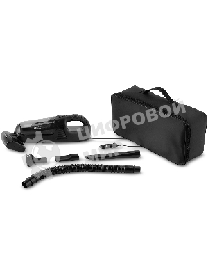 Пылесос автомобильный Vitek VT-1850(BK) 90 Вт/Моющийся фильтр.