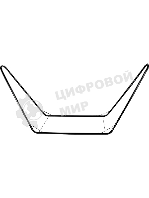 Стойка для гамака Ecos HS-03 разборная, размер 280x120x80 см