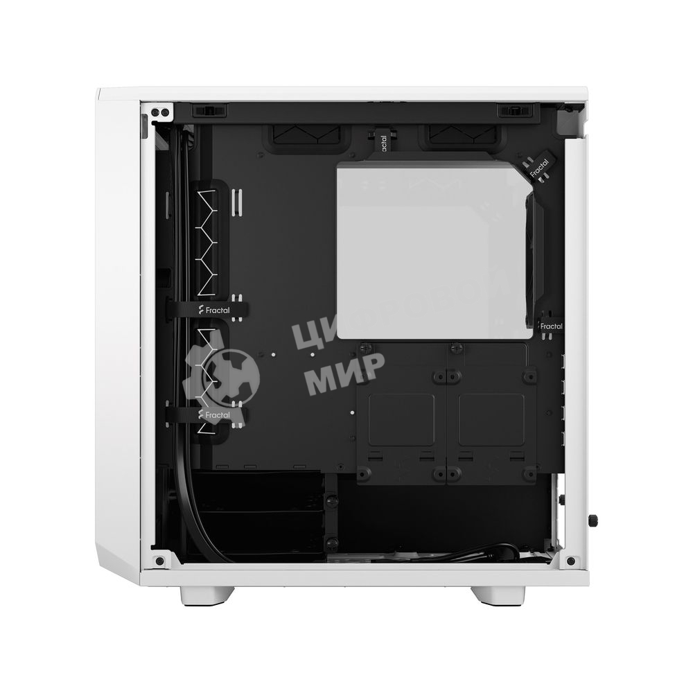 Компьютерный корпус Fractal Design Meshify 2 Mini белый TG Clear Tint/FD-C-MES2M-02