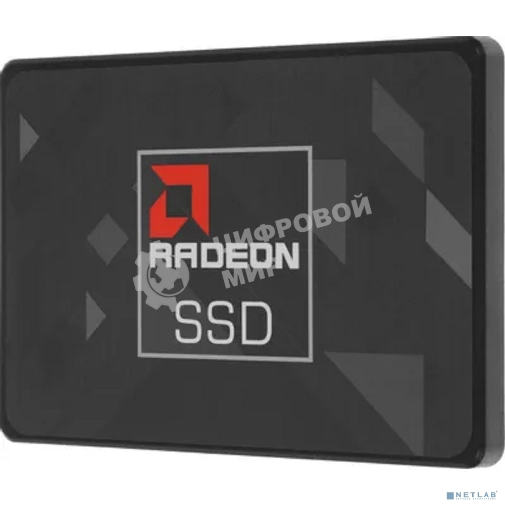 Накопитель SSD AMD Radeon R3SL0256G2, 256Gb, 2.5