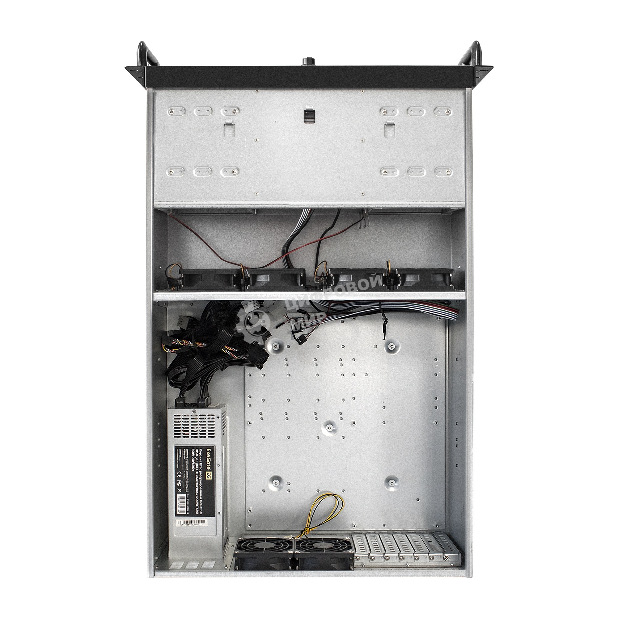 Серверная платформа ExeGate Pro 4U650-010/4U4139L RM 19