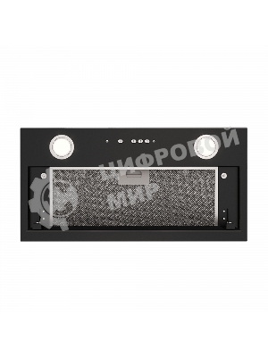 Вытяжка встраиваемая Elikor Cube 60П-1000 черный, 60 см, 1000 куб. м/ч, 54 дБ