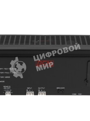 Источник бесперебойного питания Powercom DRU 850VA/510W, DIN Rail, 230V, RS-232, 2 year warranty (1114019)