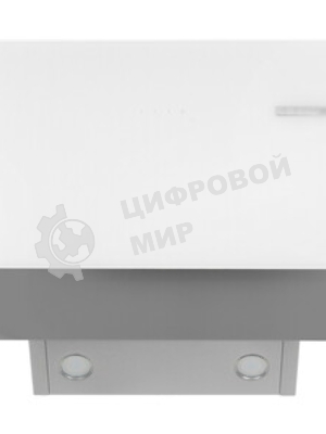 Вытяжка наклонная Bosch DWK66PJ20T белый, 60 см, 700 куб. м/ч, 71 дБ