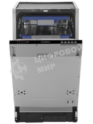 Посудомоечная машина Maunfeld MLP45230 Light Beam Inverter Wi-Fi, нержавеющая сталь, 44.8 см, 10 компл., 47 дБ, класс A+++