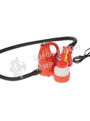 Краскопульт электрический FUBAG 100173 easypaint s500/1.8 230-270мл/мин 0.2 бар бачок 0.5л 1.8мм
