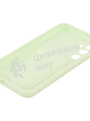 Чехол (клип-кейс) Samsung для Samsung Galaxy A35 Card Slot Case A35 лайм (EF-OA356TMEGRU)
