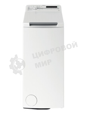 Стиральная машина Whirlpool TDLR6240LEU/N белый, загрузка вертикальная 6 кг, 1200 об/мин, класс A
