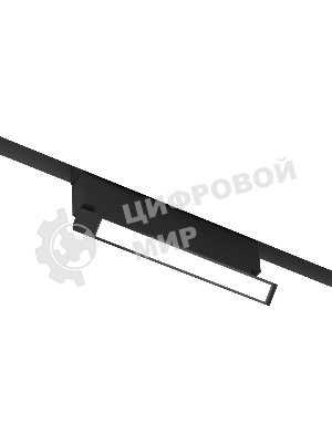 Трековый светильник Ambrella light GL8095 BK черный IP20 9W 3000-6000K 220V 120° 220*25*138