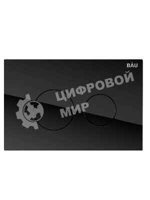 Комплект BAU 6 в 1: рамная инсталляция BAU NEO 45, унитаз подвесной безободковый торнадо Bau Dream 52х36 Hurricane-2, быстросъемное сиденье дюропласт микролифт, клавиша из стекла BAU Dream , черная
