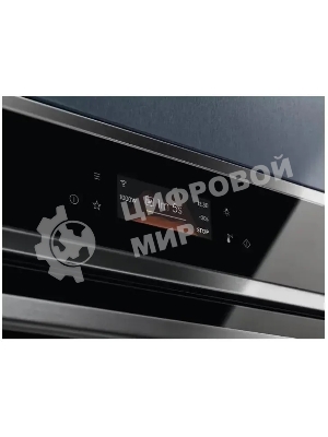 Духовой шкаф электрический Electrolux EOE8P39WX, черный/нержавеющая сталь