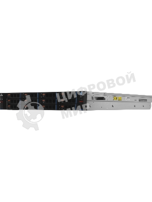 Сервер IRU RockIT RM-GX260 2x6544Y 4x32Gb 2x480Gb SSD 2x1600W w/o OS (2197302)