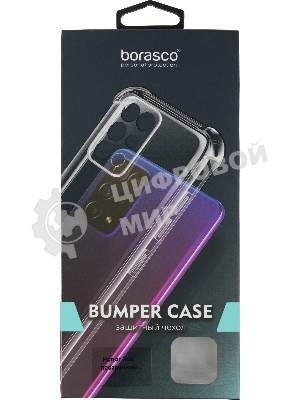 Чехол (клип-кейс) BoraSCO для Honor X6a 72472 прозрачный