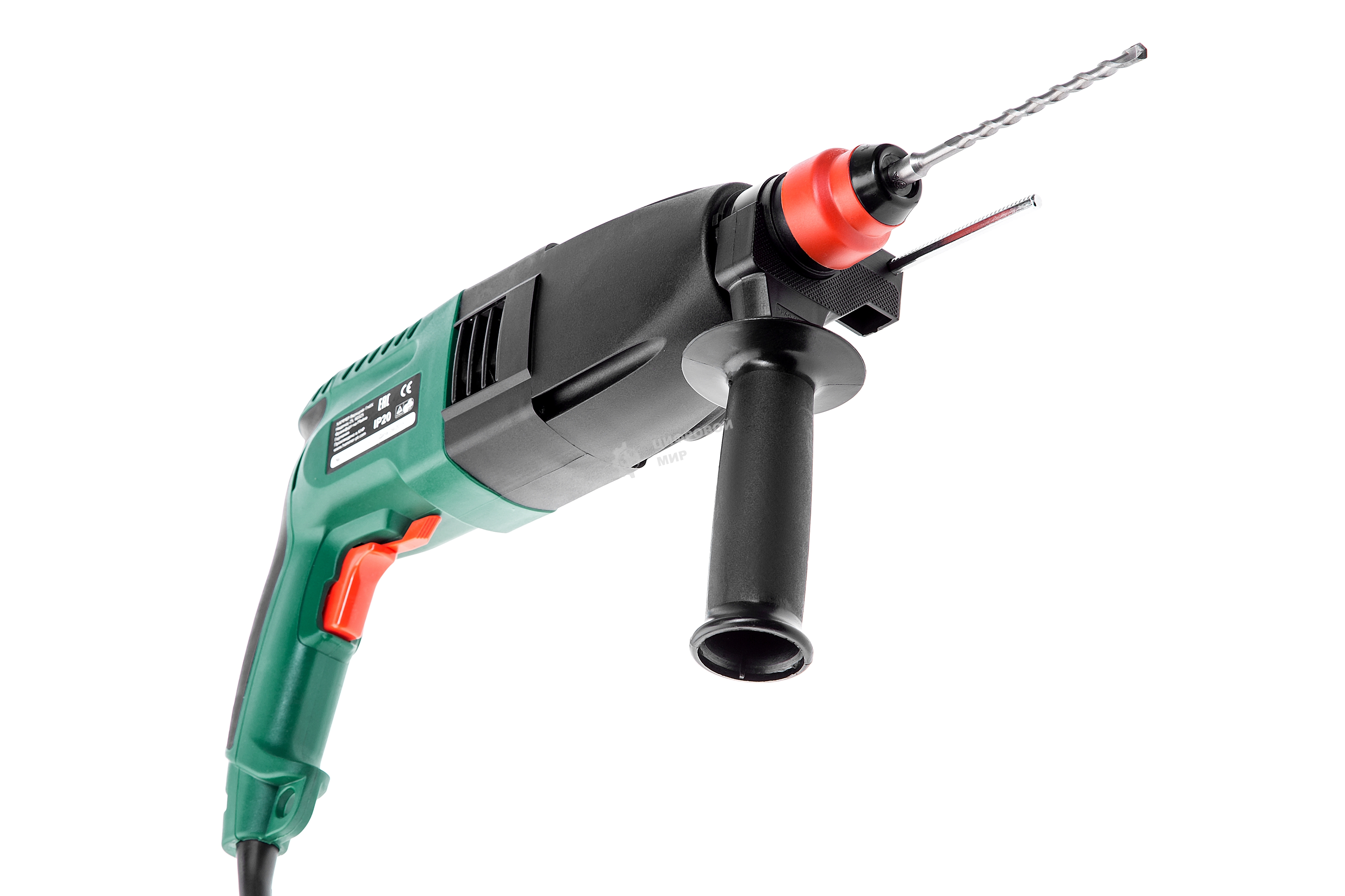 Перфоратор Hammer Flex PRT800A 29266 137-010 Перфоратор 800 Вт SDS+ 26мм 0-780об/мин 2.6Дж 3 режима кейс