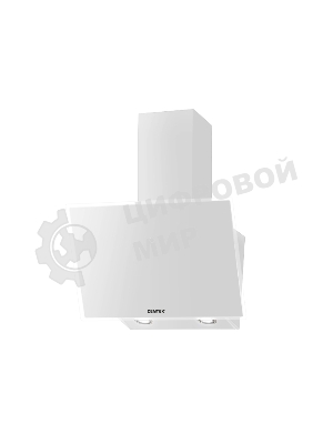 Вытяжка Centek CT-1829-60 White <наклонная> ширина 60 см, 1000 м3/час (233 Вт), 3 скор, LED, сенсор