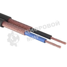 Кабель ШГЭС 2 PROconnect, черный, бухта 100 м