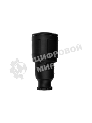 Розетка переносная влагозащищенная Rexant, с/з, 16 А, IP20/44 каучук