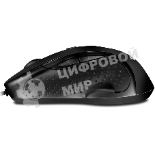 Мышь проводная SVEN RX-113 черный, 2000 dpi, USB, кнопки - 6