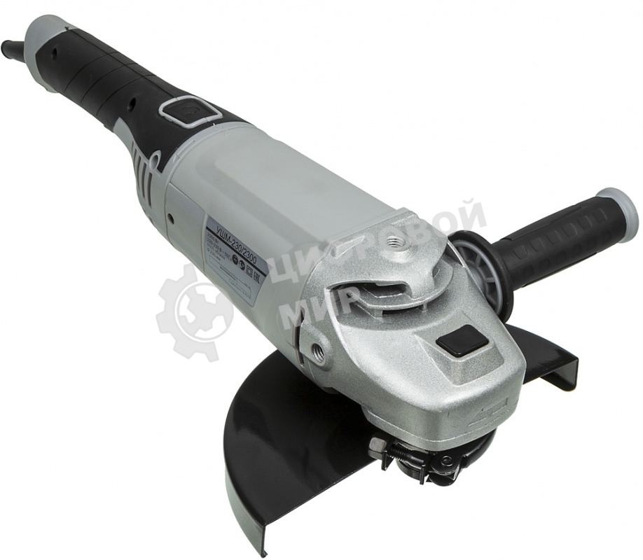 Угловая шлифовальная машина Ресанта УШМ-230/2300 2300Вт 6000об/мин рез.шпин.:M14 d=230мм