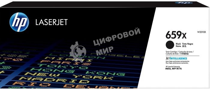 Картридж лазерный HP 659X W2010X черный для HP LJ M856/M776 (34000 стр.)