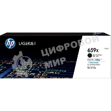 Картридж лазерный HP 659X W2010X черный для HP LJ M856/M776 (34000 стр.)