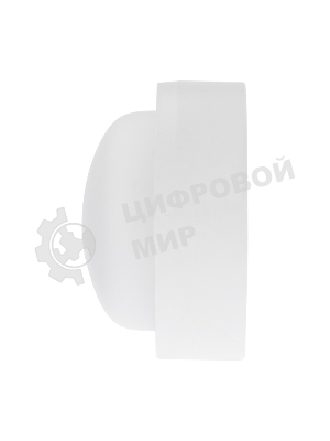 Светильник светодиодный пылевлагозащищенный Rexant ЖКХ-01 овал 18 Вт 1800 Лм IP65 196 мм 6500 K с микроволновым датчиком движения