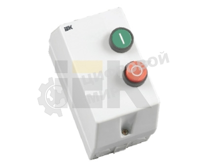 Контактор IEK KKM16-012-220-00 КМИ11260 12А в оболочке Ue = 220В/АС3 IP54