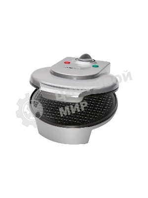 Вафельница Clatronic HA 3494 silber