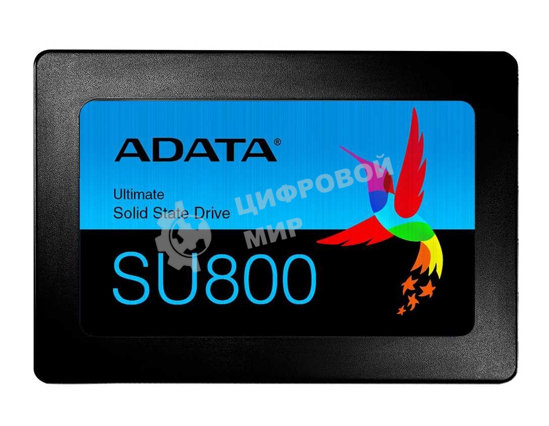 Накопитель SSD ADATA SU800, 1Tb, SATA III, 2.5