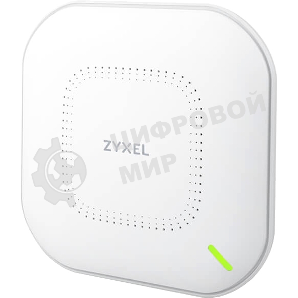 Гибридная точка доступа Zyxel NebulaFlex Pro WAX610D, WiFi 6, 802.11a/b/g/n/ac/ax (2,4 и 5 ГГц), MU-MIMO, антенны 4x4 с двойной диаграммой, до 575+2400 Мбит/с, 1xLAN 2.5GE, 1xLAN GE, PoE, защита от 4G